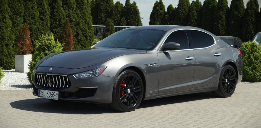 Maserati Ghibli cena 189900 przebieg: 79000, rok produkcji 2019 z Słupca małe 497